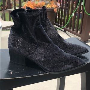 Matisse Fabric Bootie
